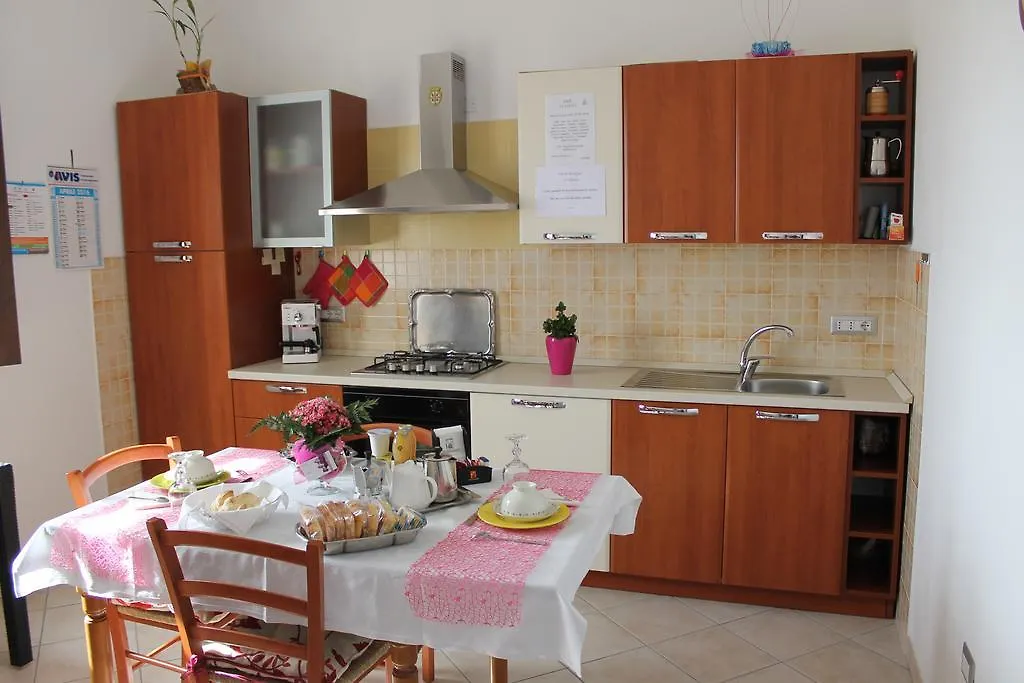 B&B Is Janas E5391 Fordongianus 0*,  Italië