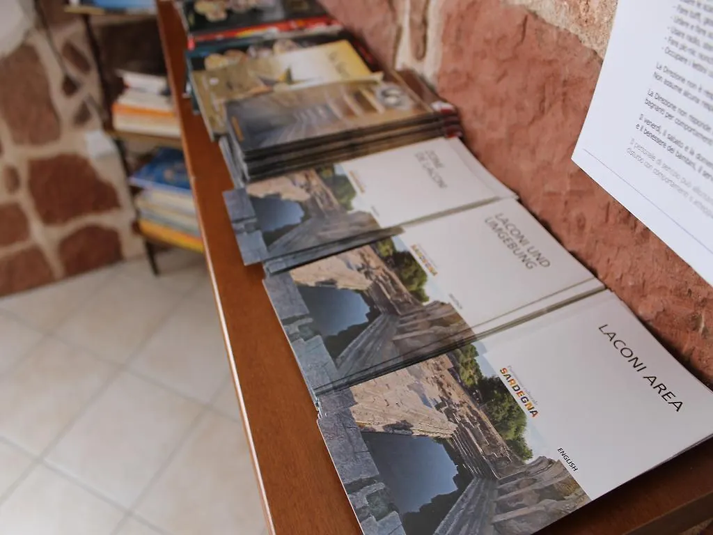 B&B Is Janas E5391 Fordongianus Bed & Breakfast