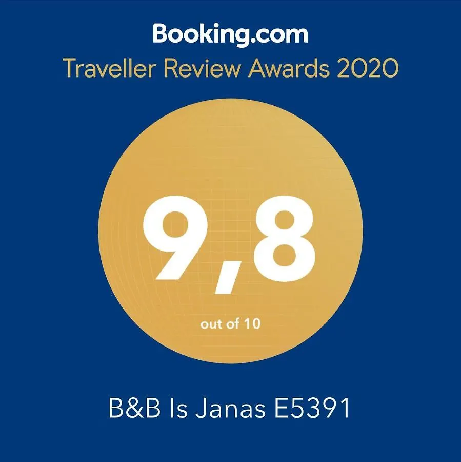 B&B Is Janas E5391 Fordongianus